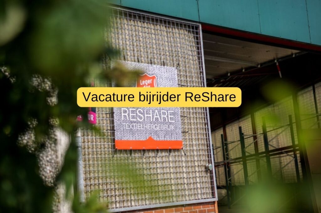 Bijrijder bij ReShare