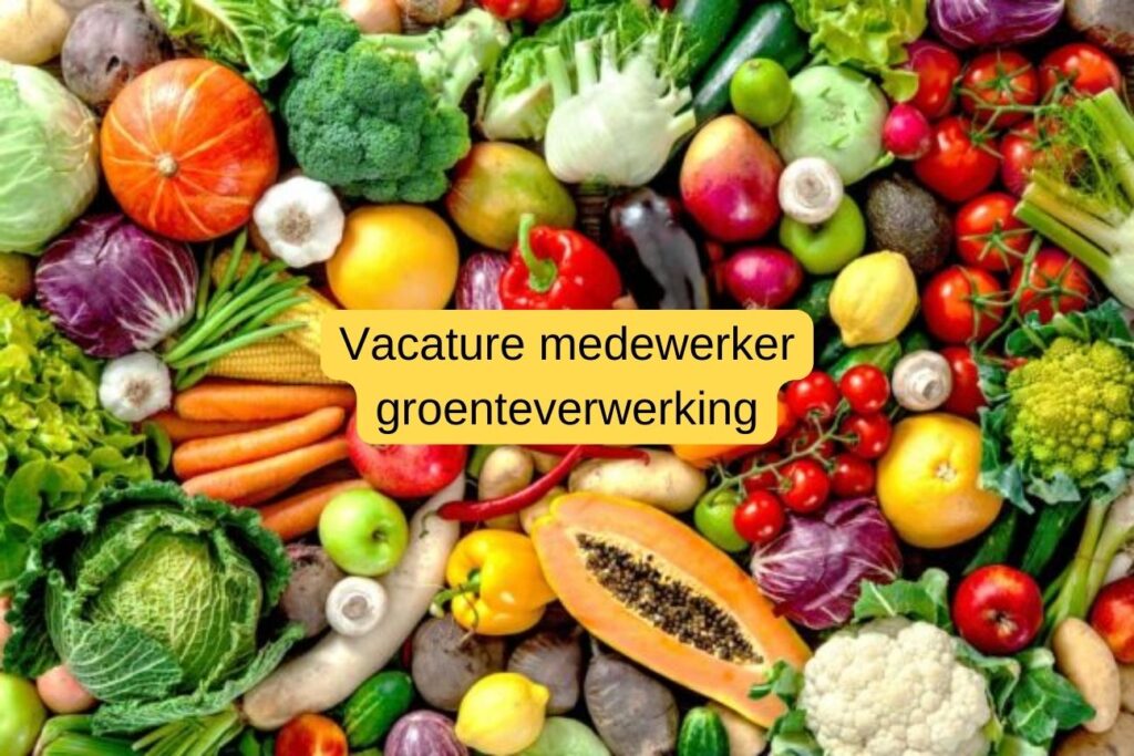 Medewerker groenteverwerking De Bie in Nieuwegein
