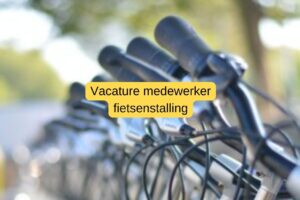 Medewerker fietsenstalling Gemeente Utrecht