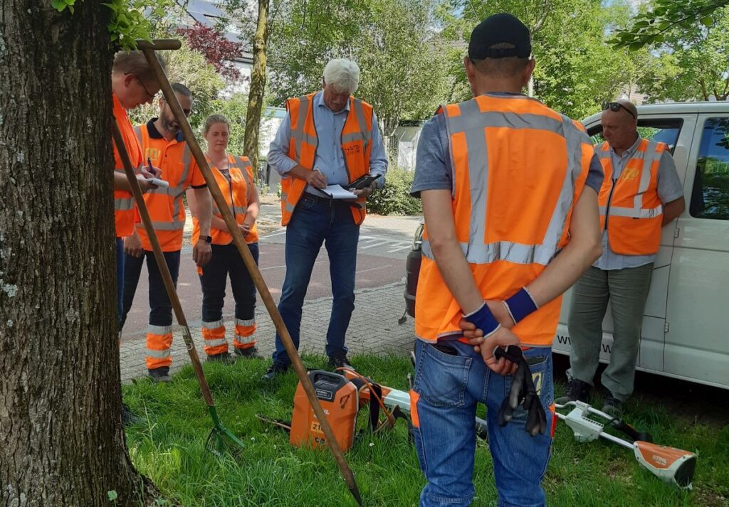 Geslaagde audit voor veilig werken bij UW Groen; “We mogen hier trots op zijn”