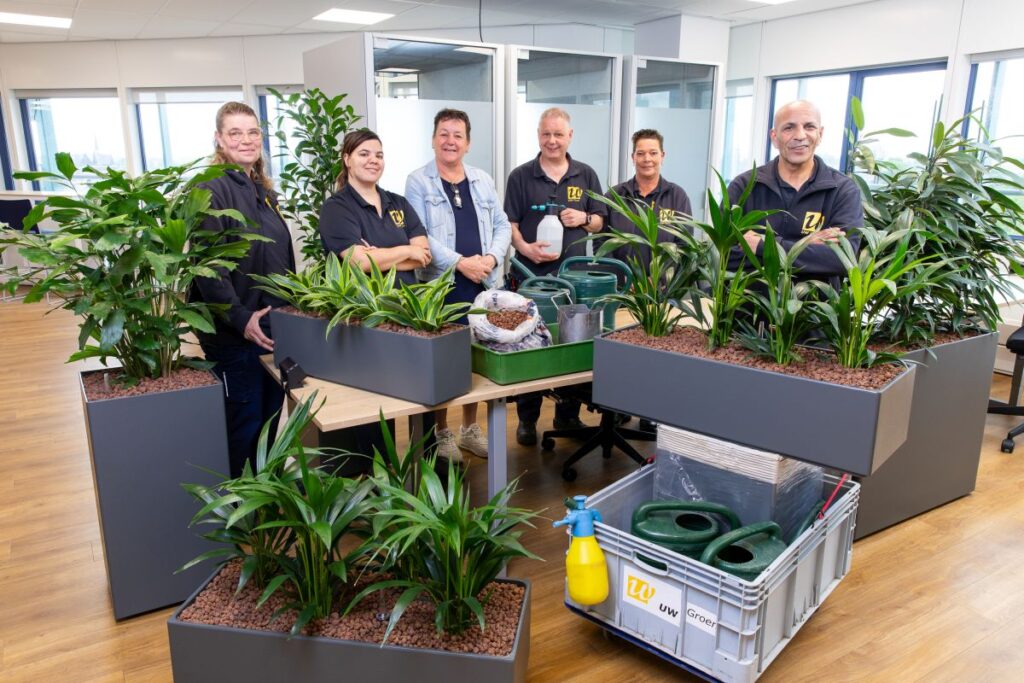 UW plaatst en onderhoudt plantenbakken op nieuwe locatie gemeente Utrecht
