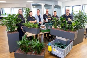 UW plaatst en onderhoudt plantenbakken op nieuwe locatie gemeente Utrecht