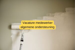 Medewerker algemene ondersteuning