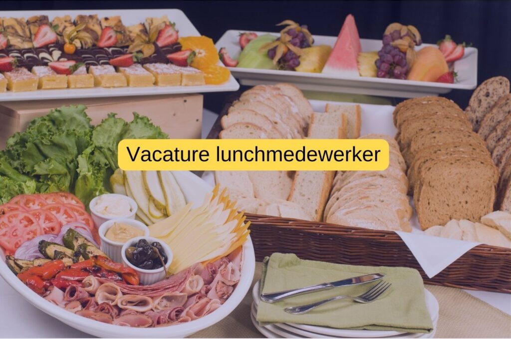 Lunchmedewerker in Utrecht Rijnsweerd