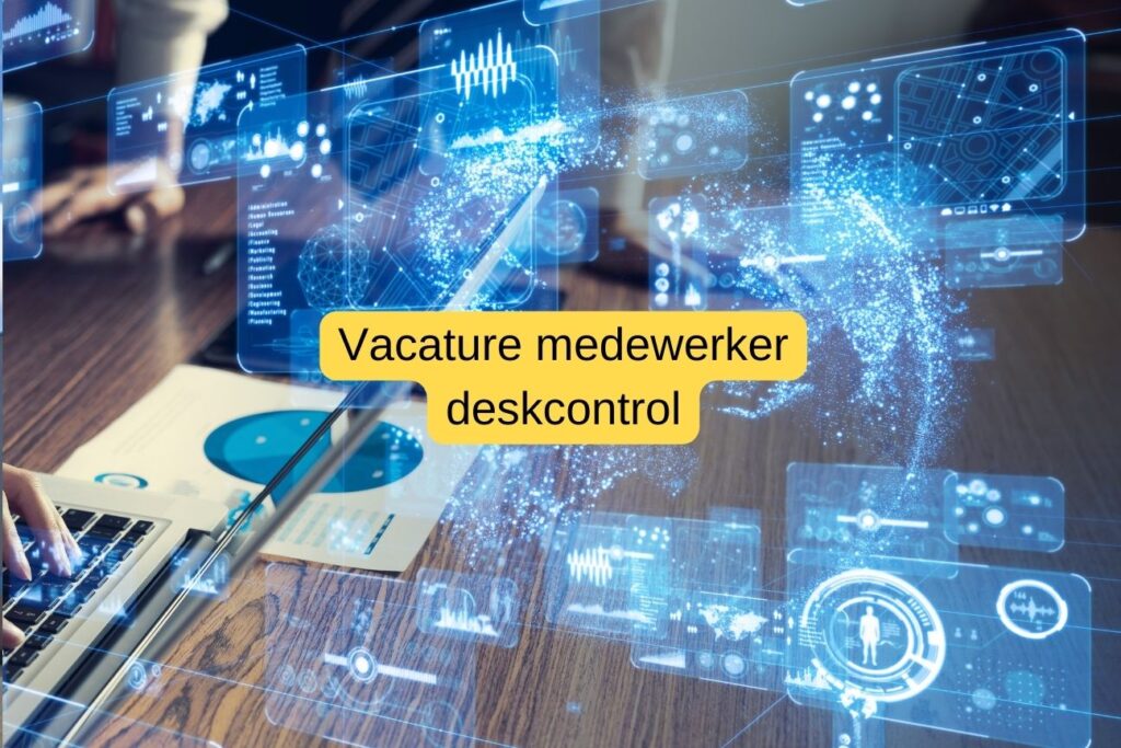 Medewerker deskcontrol